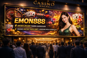 EMON888 banner